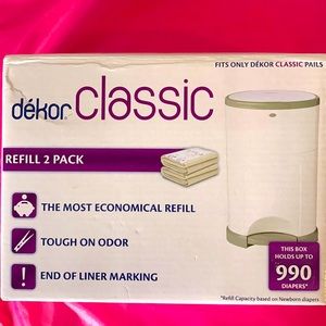 Dekor Classic Refill 1/2